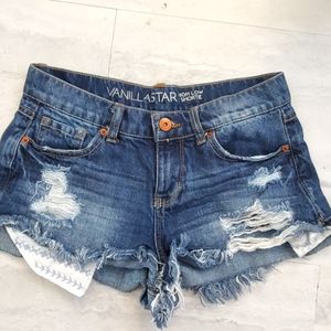 Vanilla Star Featival High Low Shorties